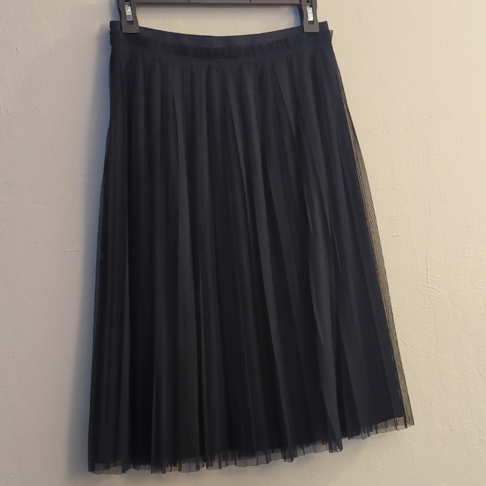 Banana Republic Black A-Line Skirt